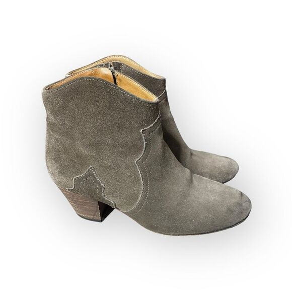 Isabel Marant Dicker Ankle Boots - Booties - Size 37 - Picture 1 of 9
